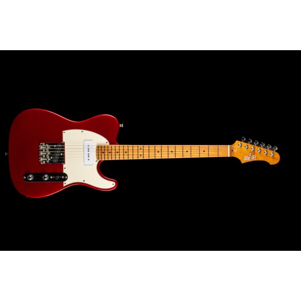 Jet Guitars JT-300 CAR P90 Candy Apple Red