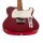 Jet Guitars JT-300 CAR P90 Candy Apple Red