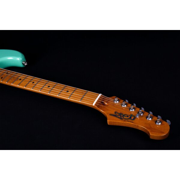 Jet Guitars JS 400 SFG Sea Foam Green