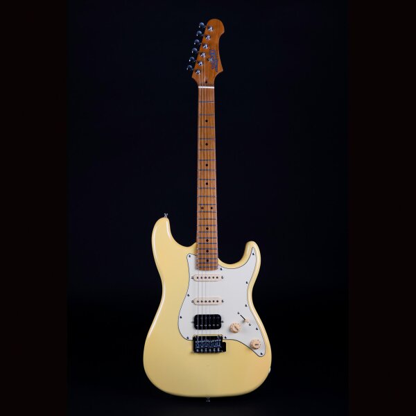 Jet Guitars JS-400 VYW Vintage Yellow