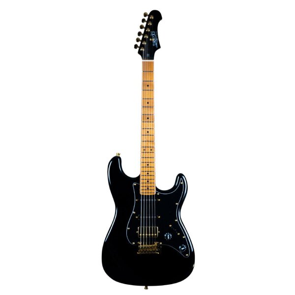 Jet Guitars JS-400 BK G Black Gold