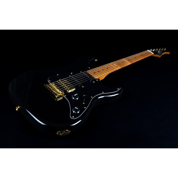 Jet Guitars JS-400 BK G Black Gold