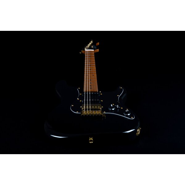 Jet Guitars JS-400 BK G Black Gold