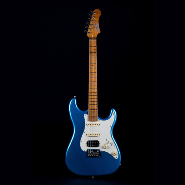Jet Guitars JS-400 LPB Lake Placid Blue