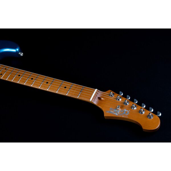 Jet Guitars JS-400 LPB Lake Placid Blue