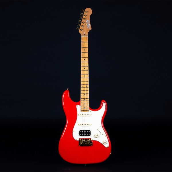 Jet Guitars JS-400 CRD Coral Red