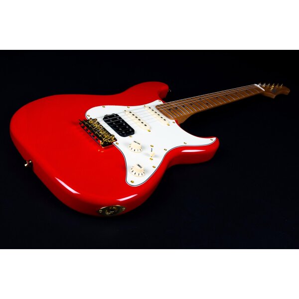 Jet Guitars JS-400 CRD Coral Red