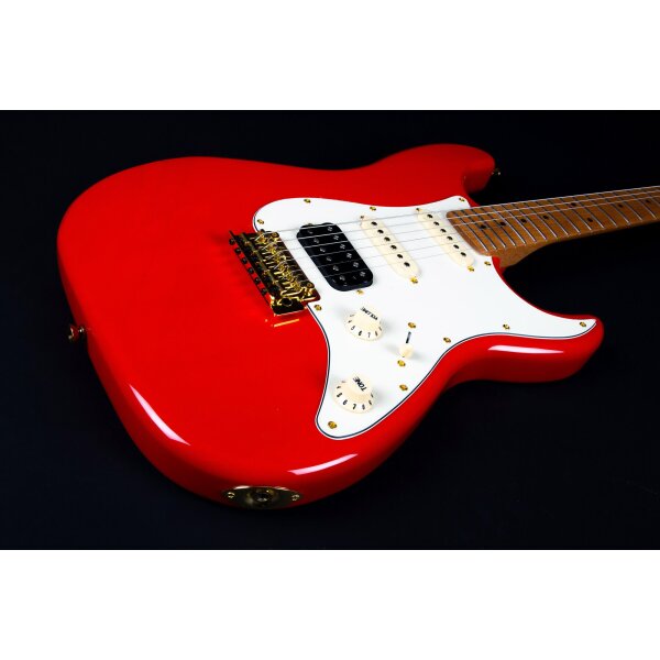 Jet Guitars JS-400 CRD Coral Red