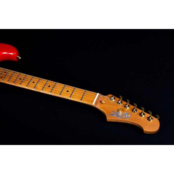 Jet Guitars JS-400 CRD Coral Red