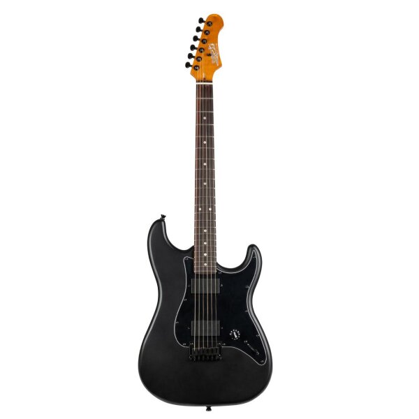 Jet Guitars JS-400 MBK R Satin Black