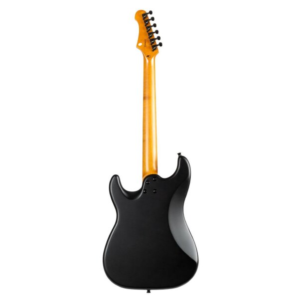 Jet Guitars JS-400 MBK R Satin Black