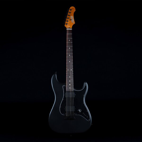 Jet Guitars JS-400 MBK R Satin Black