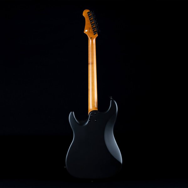 Jet Guitars JS-400 MBK R Satin Black