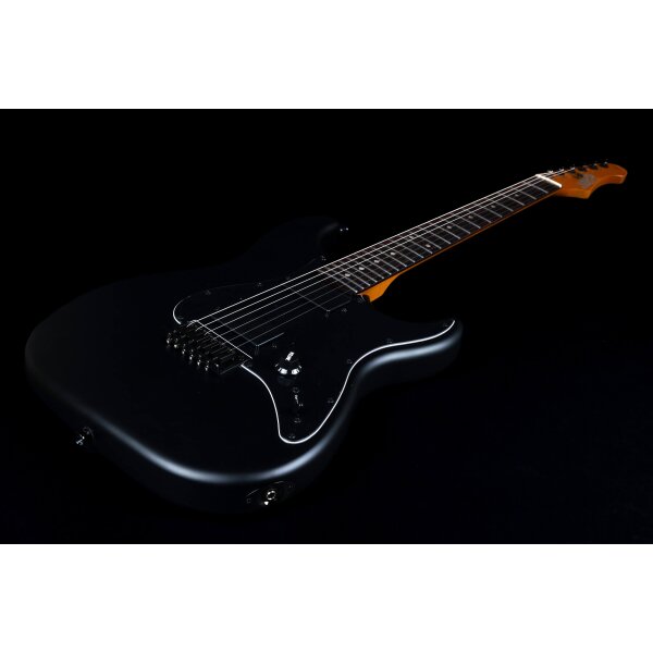 Jet Guitars JS-400 MBK R Satin Black
