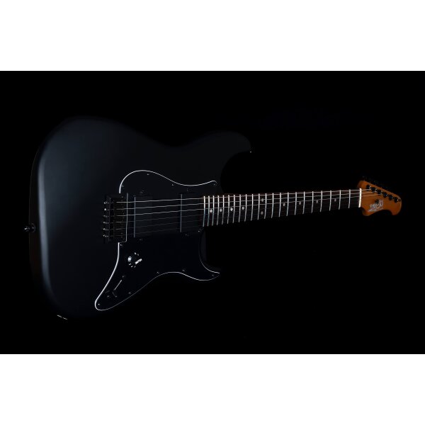 Jet Guitars JS-400 MBK R Satin Black