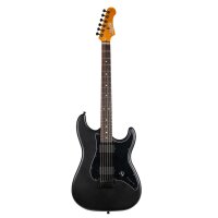 Jet Guitars JS-400 MBK R Satin Black