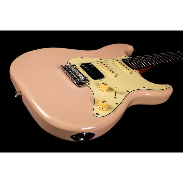 Jet Guitars JS 400 PK R Pink