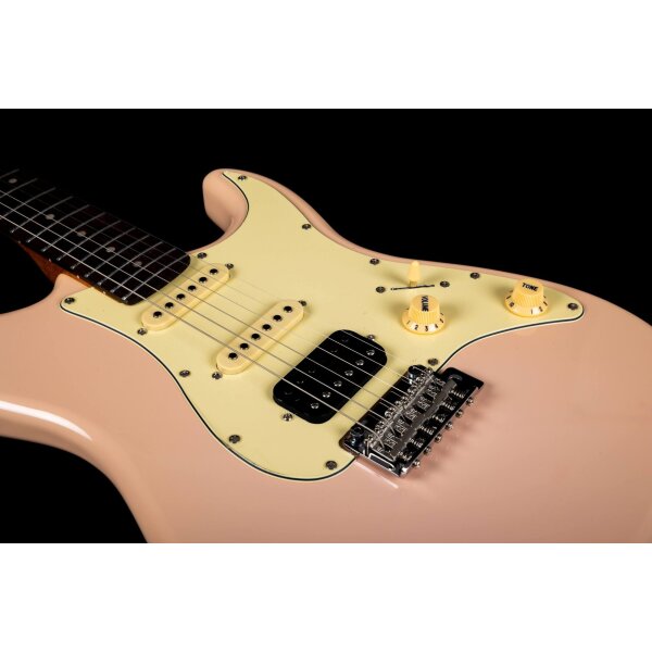 Jet Guitars JS-400 PK R Pink