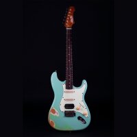 Jet Guitars JS-400 Sea Foam Green Relic