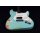 Jet Guitars JS-400 Sea Foam Green Relic