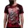 WORNSTAR Herren Artist Asylum Collection American Daredevil Tee T-Shirt schwarz
