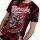 WORNSTAR Herren Artist Asylum Collection American Daredevil Tee T-Shirt schwarz
