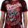 WORNSTAR Herren Artist Asylum Collection American Daredevil Tee T-Shirt schwarz