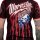 WORNSTAR Herren Artist Asylum Collection American Daredevil Tee T-Shirt schwarz