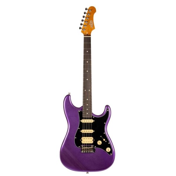 Jet Guitars JS-400 PLM R Purple