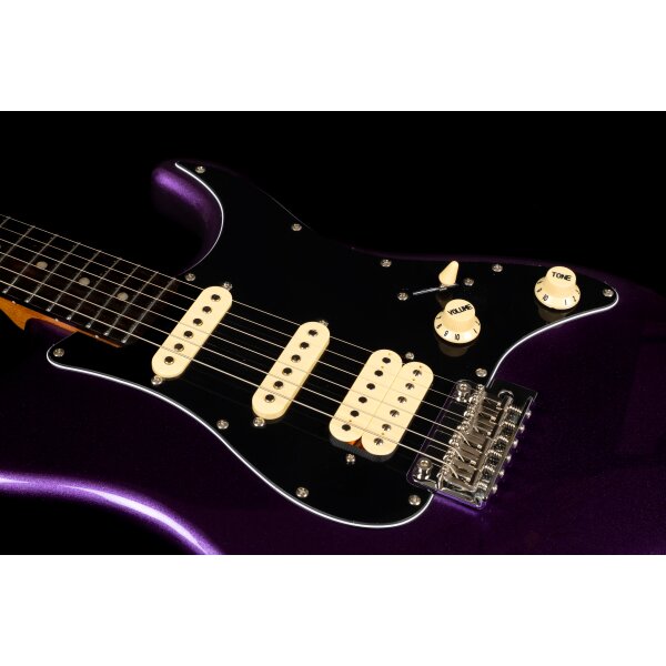 Jet Guitars JS-400 PLM R Purple
