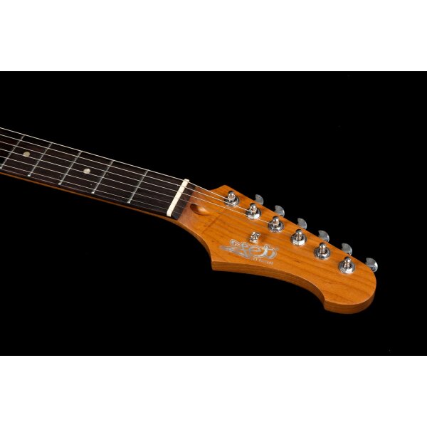 Jet Guitars JS 400 PLM R Purple