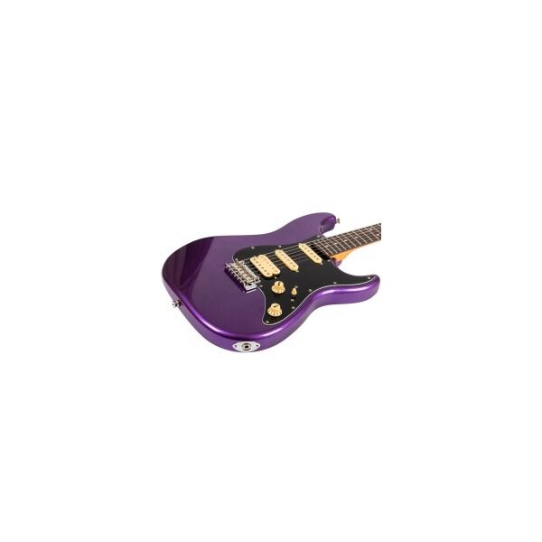 Jet Guitars JS-400 PLM R Purple