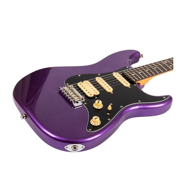 Jet Guitars JS-400 PLM R Purple