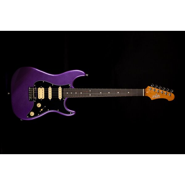 Jet Guitars JS-400 PLM R Purple