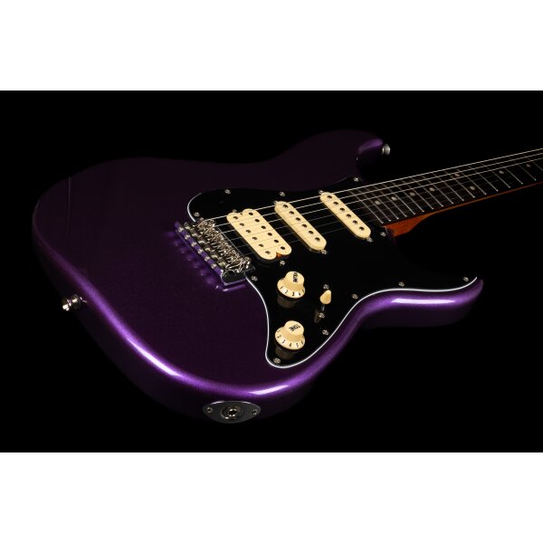 Jet Guitars JS-400 PLM R Purple