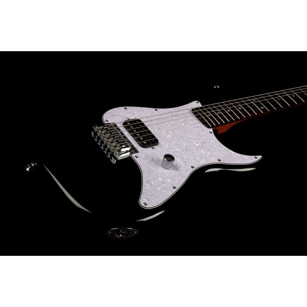 Jet Guitars JS-400 HT Black