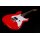 Jet Guitars JS-400 HT Red