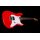 Jet Guitars JS-400 HT Red