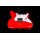 Jet Guitars JS-400 HT Red
