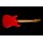 Jet Guitars JS-400 HT Red