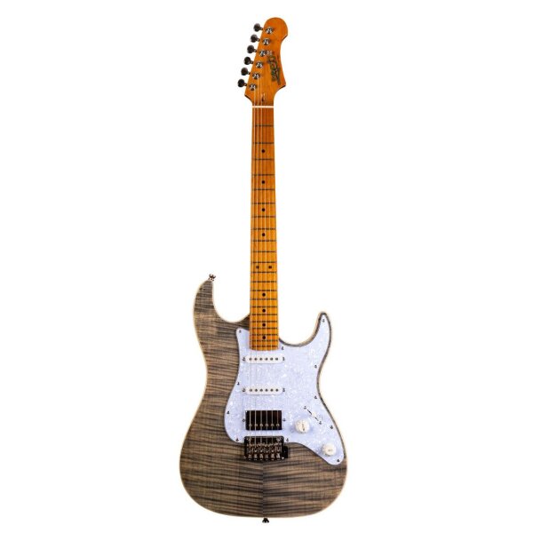Jet Guitars JS-450 TBK Transparent Black