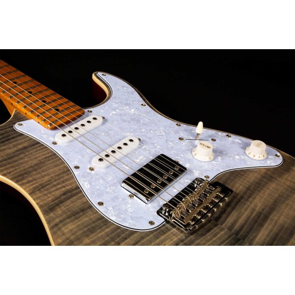 Jet Guitars JS 450 TBK Transparent Black