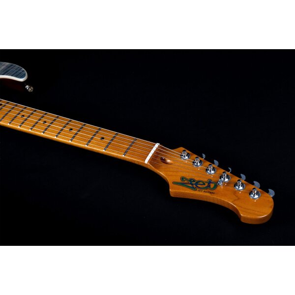 Jet Guitars JS 450 TBK Transparent Black