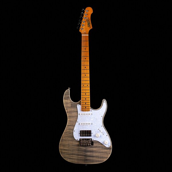 Jet Guitars JS-450 TBK Transparent Black