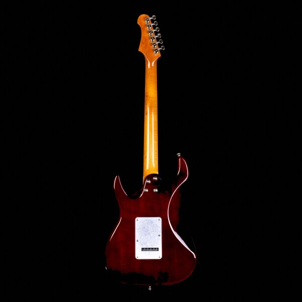 Jet Guitars JS 450 TBK Transparent Black