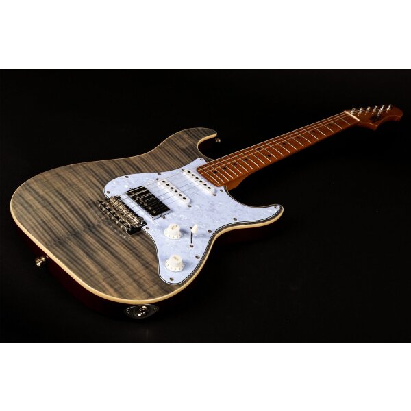 Jet Guitars JS-450 TBK Transparent Black
