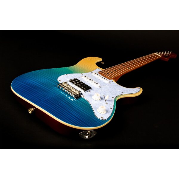 Jet Guitars JS 450 TBL Transparent Blue