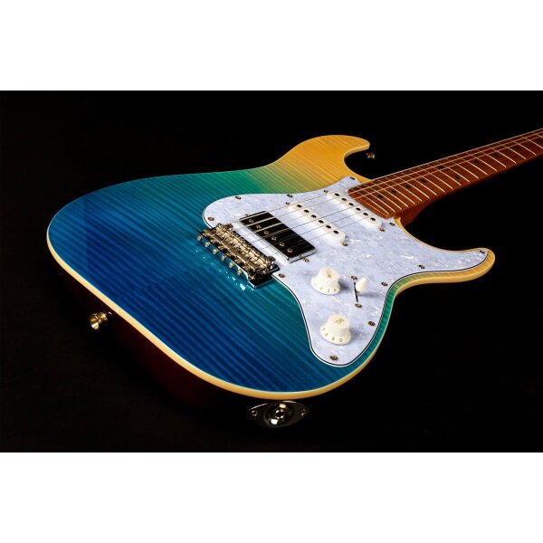 Jet Guitars JS 450 TBL Transparent Blue