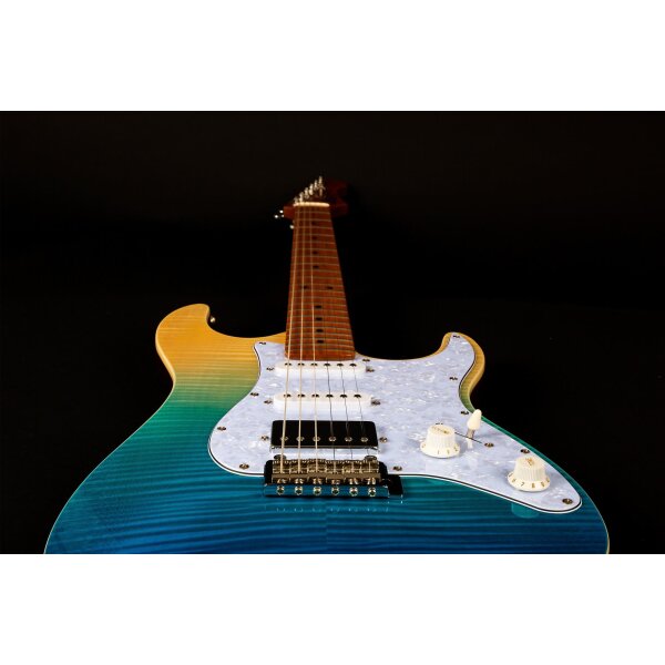 Jet Guitars JS 450 TBL Transparent Blue
