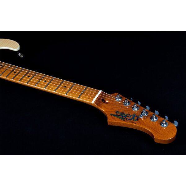 Jet Guitars JS 450 TBL Transparent Blue